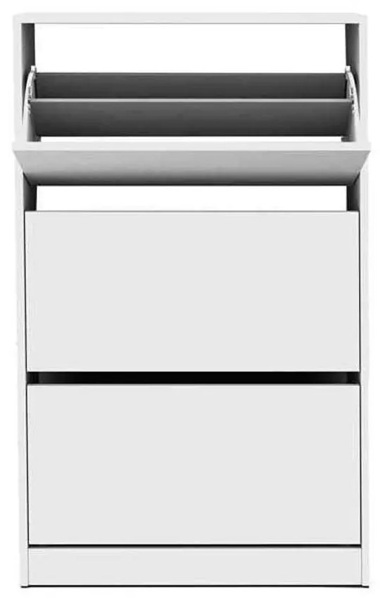 Pantofar Adore Mediu, 3 compartimente, capacitate 18 perechi incaltaminte, 73 x 119 x 26 cm
