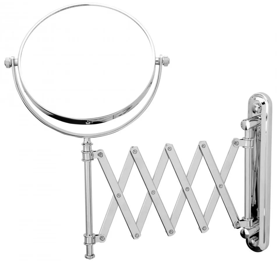 FDesign Travel oglindă cosmetică 15x15 cm rotund FD6-TRL-50-11