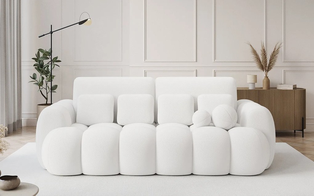 Canapea lemn masiv extensibilă Cotona 256×119 cm Personalizabilă - royal 20