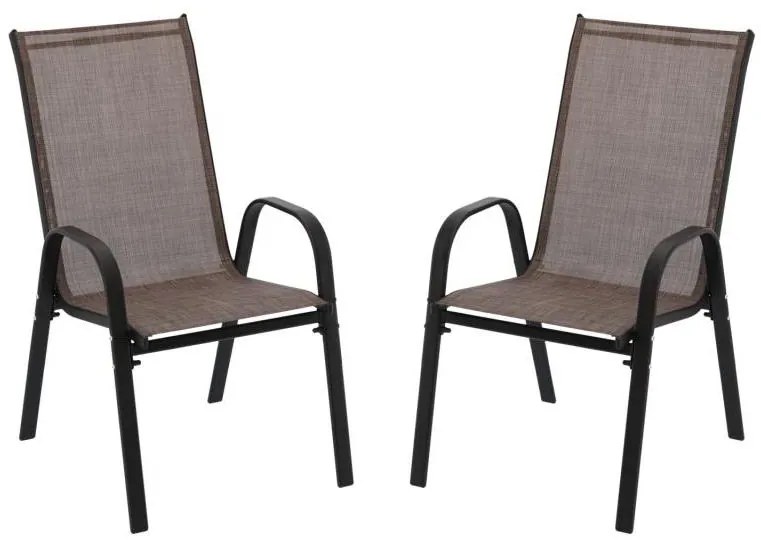 Set mobilier de grădină Invy (maro). 1096319