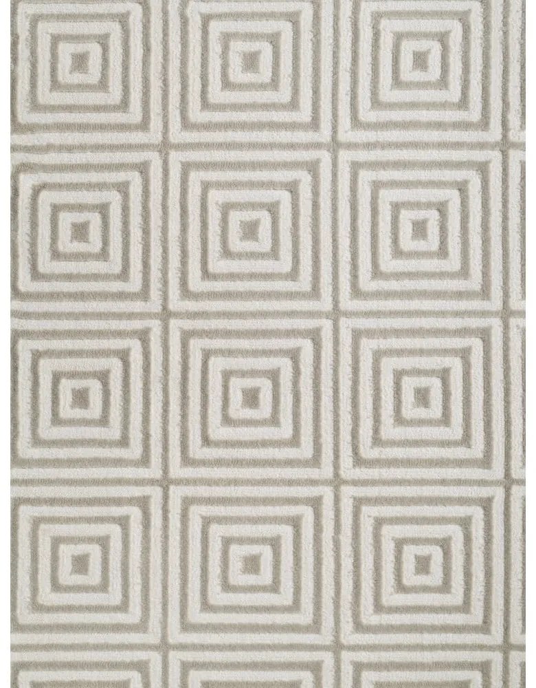 Covor tip traversă bej/crem 80x240 cm Perles Tourmaline – Elle Decoration