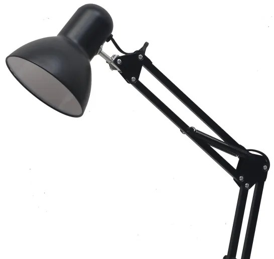Lampă de masă NEXA 1xE27/60W/230V negru
