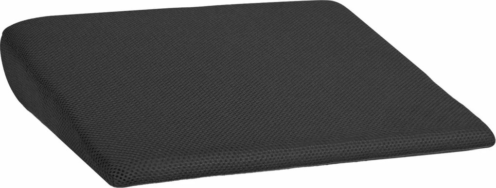 vidaXL Pernă pentru șezut Negru 39 x 38 x 8,5 cm Spumă PU