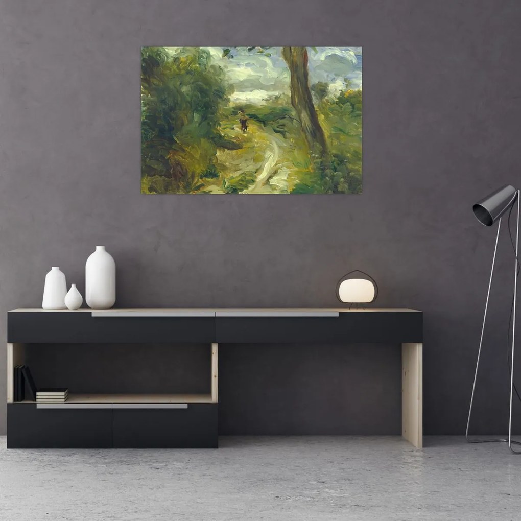 Tablou - Auguste Renoir, Landscape between Storms, reproducere (90x60 cm)