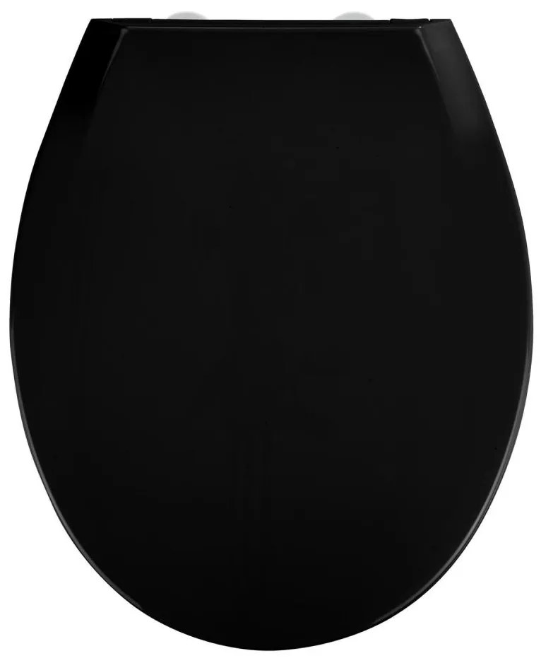 WENKO 23443100 - Capac WC KOS 44x37 cm, negru