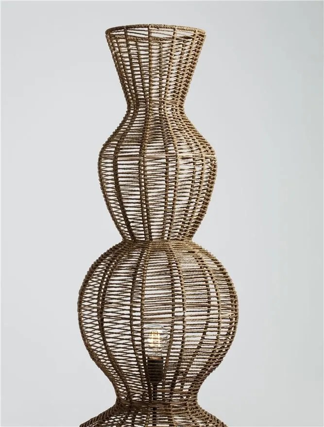 Lampa de podea design natural BREENA