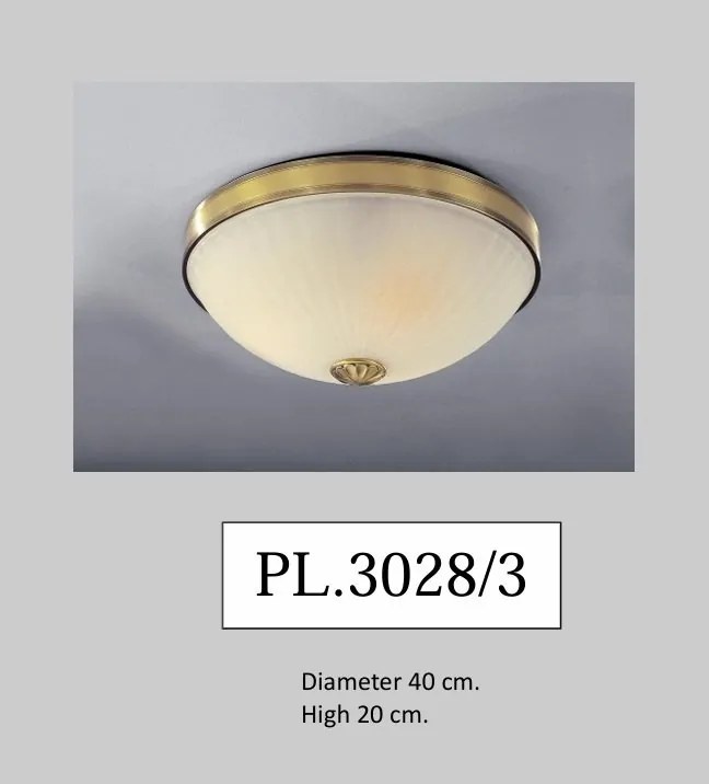 Plafoniera clasica design italian realizata manual 3028