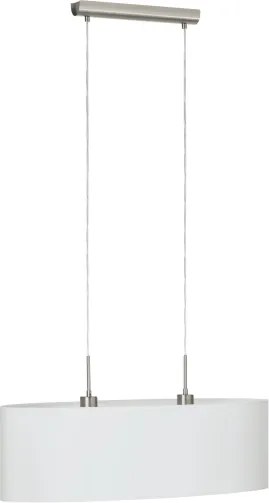 Lustră pe cablu Eglo 31579 PASTERI 2xE27/60W/230V