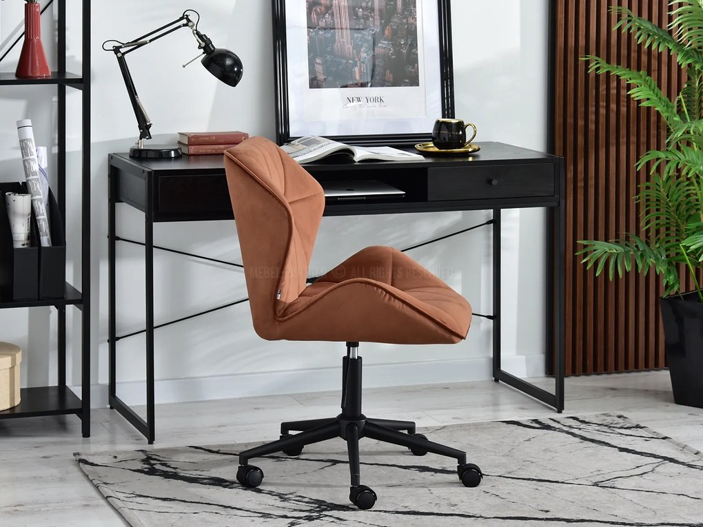Fotoliu Velma M (cupru + negru). Promo -9%. 1110471