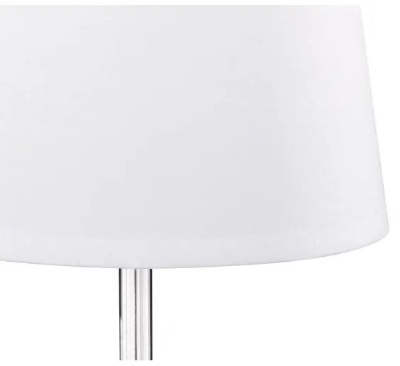 Lampă de masă CESENA 1xE14/42W/230V alb Wofi 832401060000