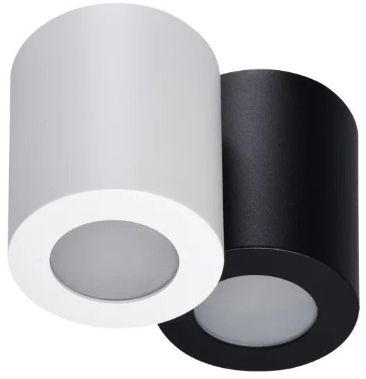 Plafonieră pentru baie Kanlux 29240 SANI 1xGU10/10W/230V IP44 neagră