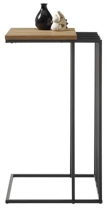 Măsuță laterală ZAIRA, stejar