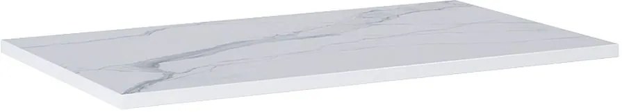Elita ElitStone blat 80.6x46 cm alb RE050800045290
