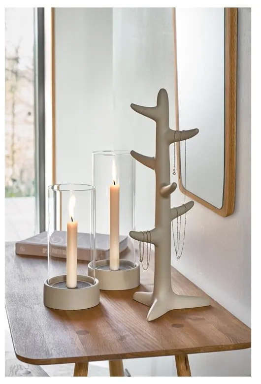 Sfeșnic din polirășină Nord – Villa Collection