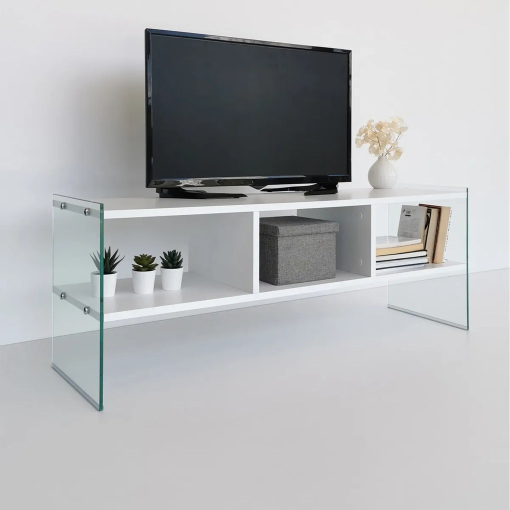 Măsuță pentru televizor Glass