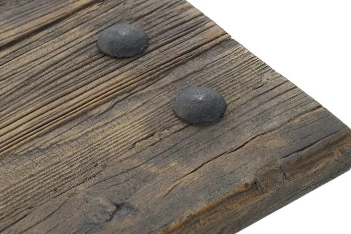 Măsuță de cafea din lemn de ulm, L110 cm, „Banyan” – Ethnic Collection