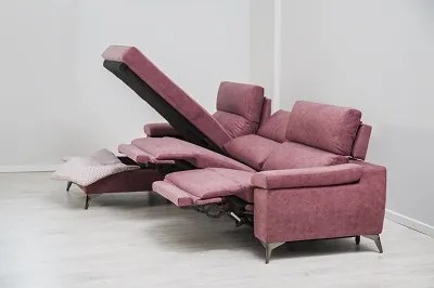 Coltar cu recliner Camelia DISPONIBIL IN STOC