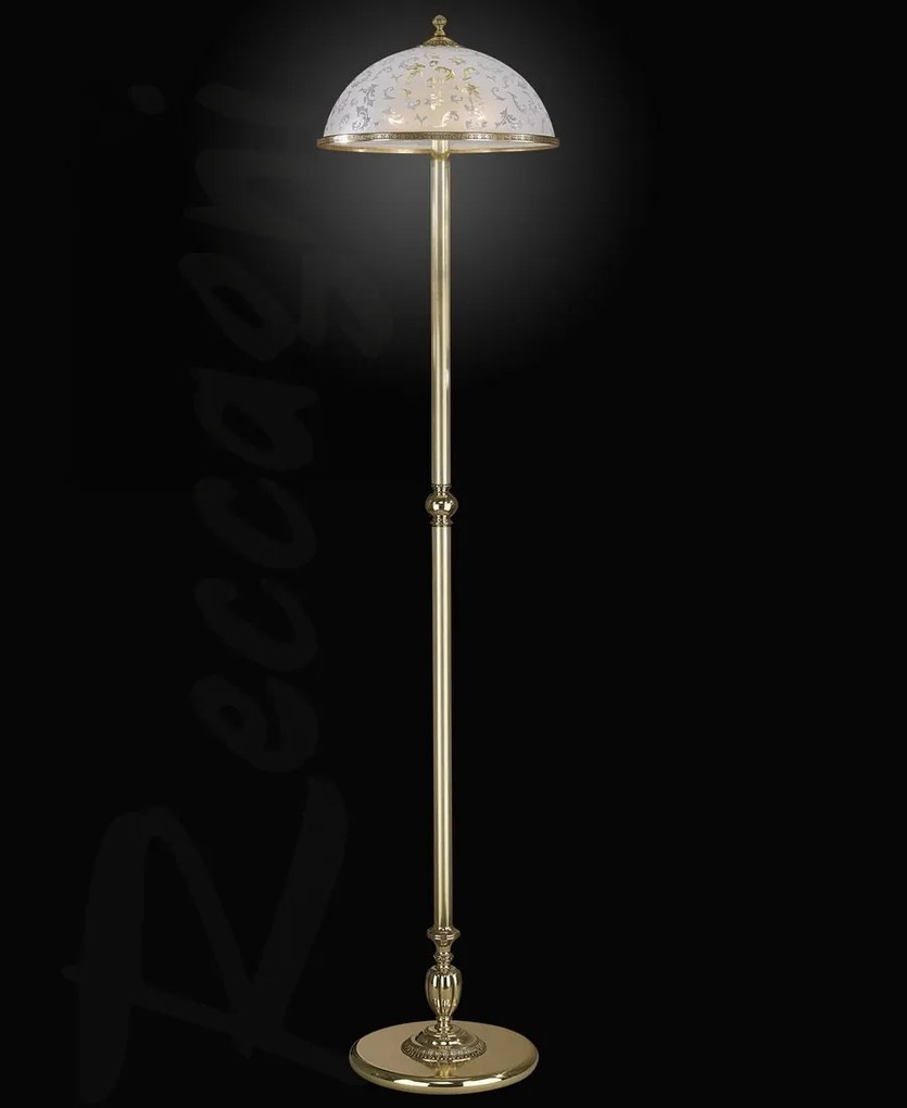 Lampadar, Lampa de podea clasica design italian realizata manual 6302