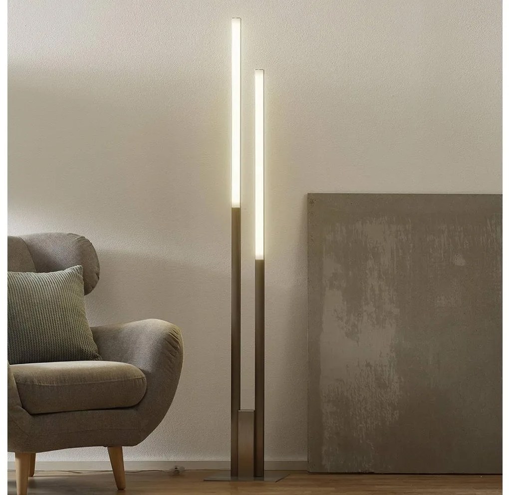 Lampadar LED RGBW dimabil Eglo 33323 FRAIOLI-C 2xLED/17W/230V