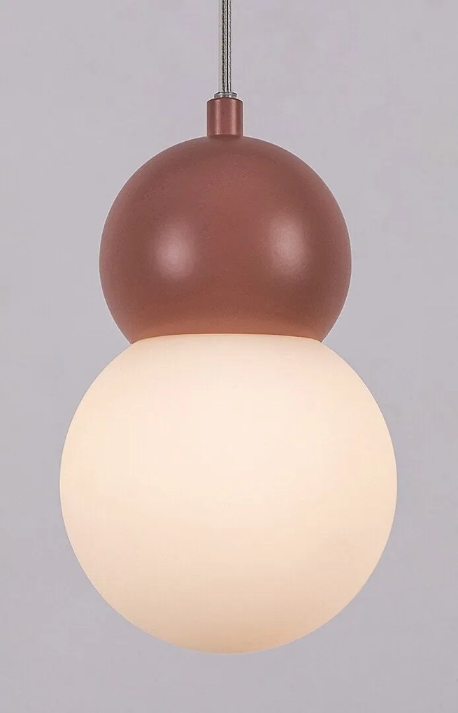 Pendul stil minimalist camera copii Gellia trandafiriu