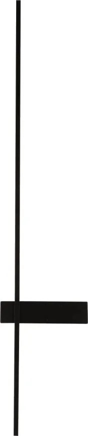 Aplica de Perete LED, Desing Liniar, Negru, 4000K ARCO