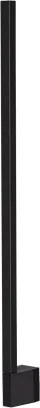 Kanlux 45871 YALTE - Aplică LED de exterior, 11W, 230V, 3000/4000/6500K, IP54, negru