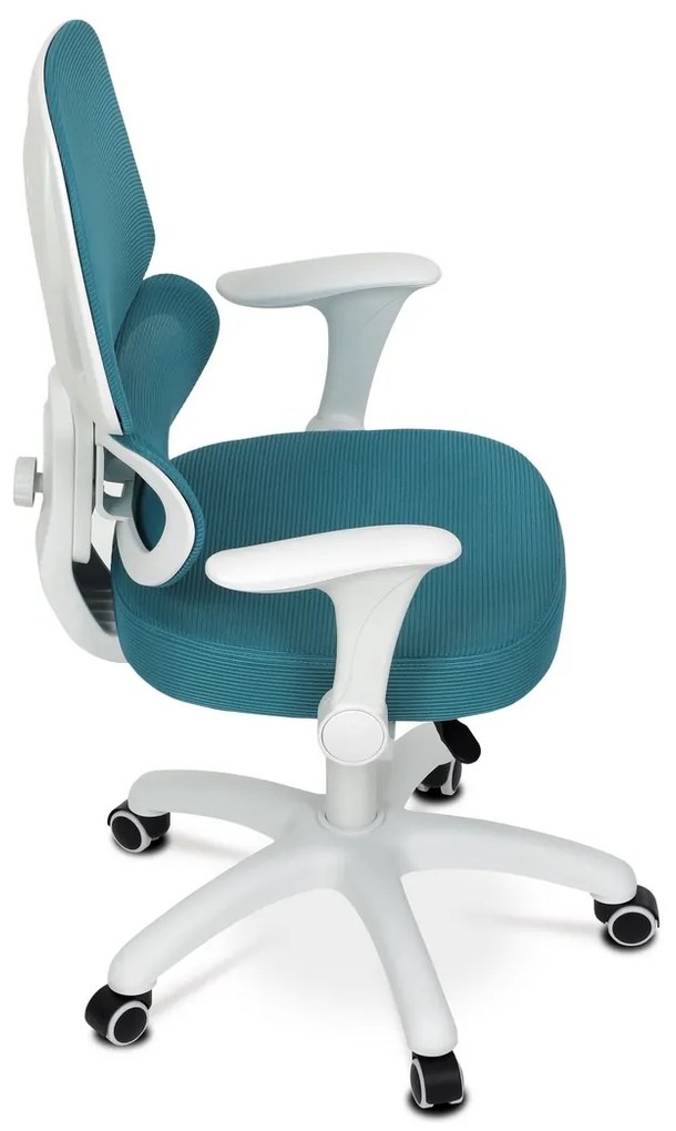 Scaun de birou Autronic KA-K1063 BLUE, albastru