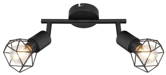 Globo 54802S-2 - Lampă spot XARA 2xE14/40W/230V