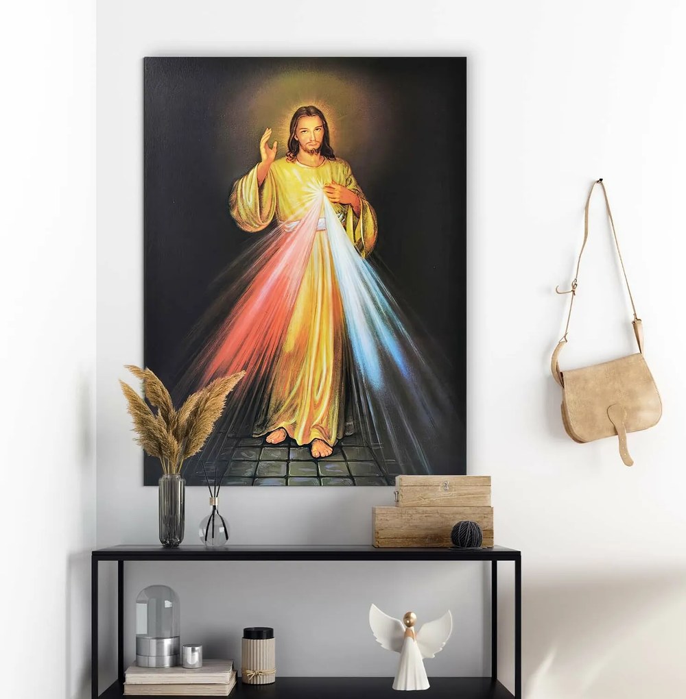 DUBLEZ | Tablou cu Isus Hristos - Milostivirea divină