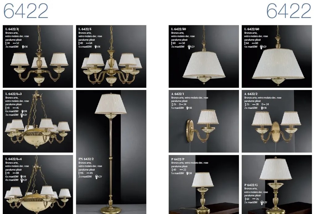 Candelabru din alama design italian 6422
