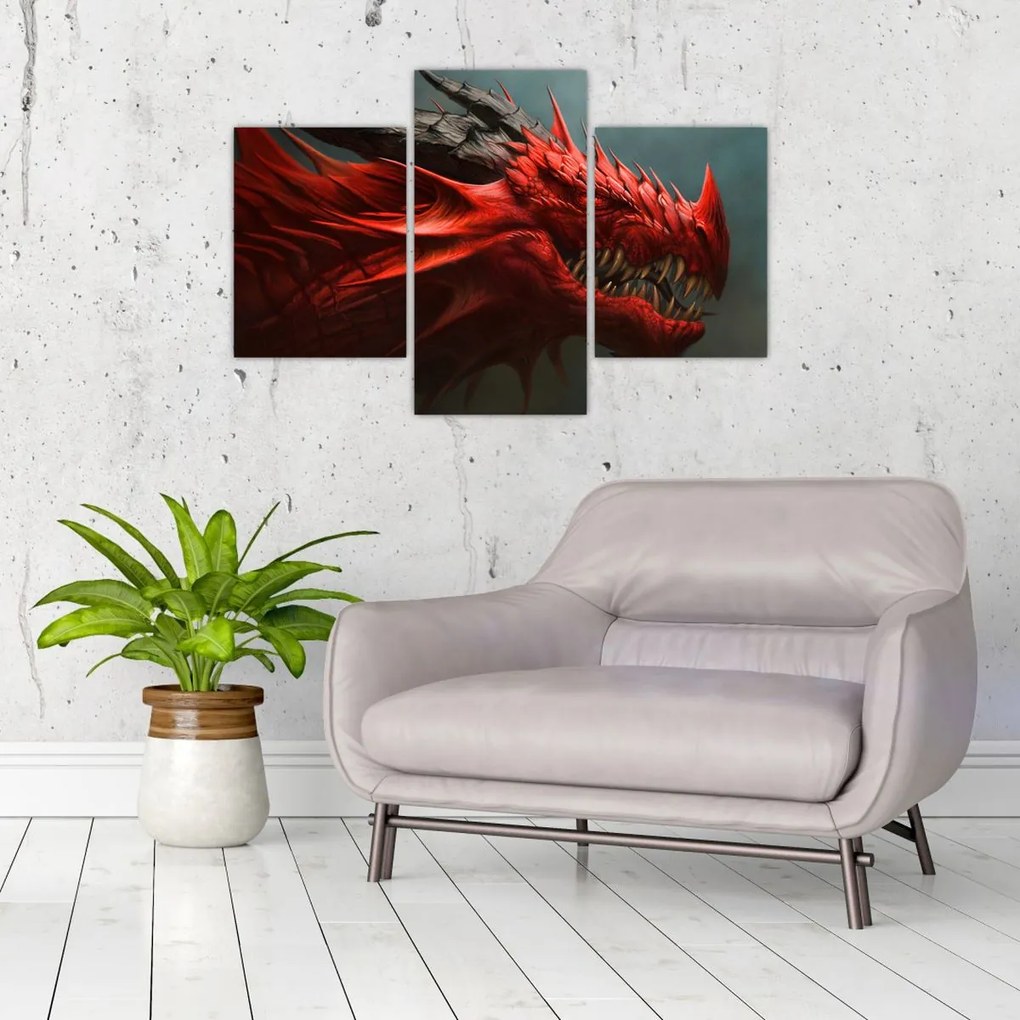 Tablou - Zmeu (90x60 cm)