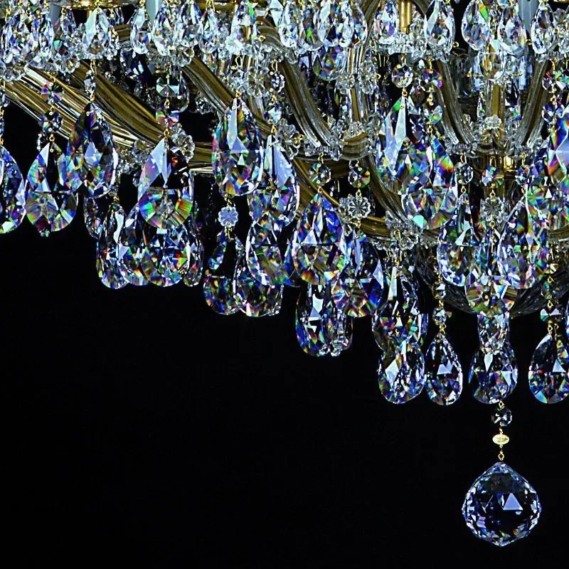 Candelabru Cristal Bohemia Exclusive 36 brate, diam.120cm MARIA TEREZIA 37 CE