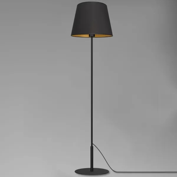 Lampadar ARDEN 1xE27/60W/230V negru/auriu