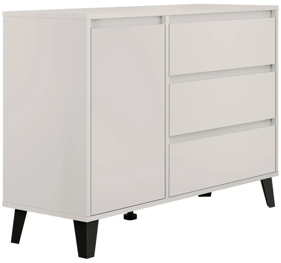 Comoda BOGAN 1D3S, cașmir