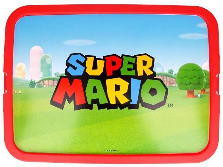 Super Mario Cutie de depozitare din plastic 13 L