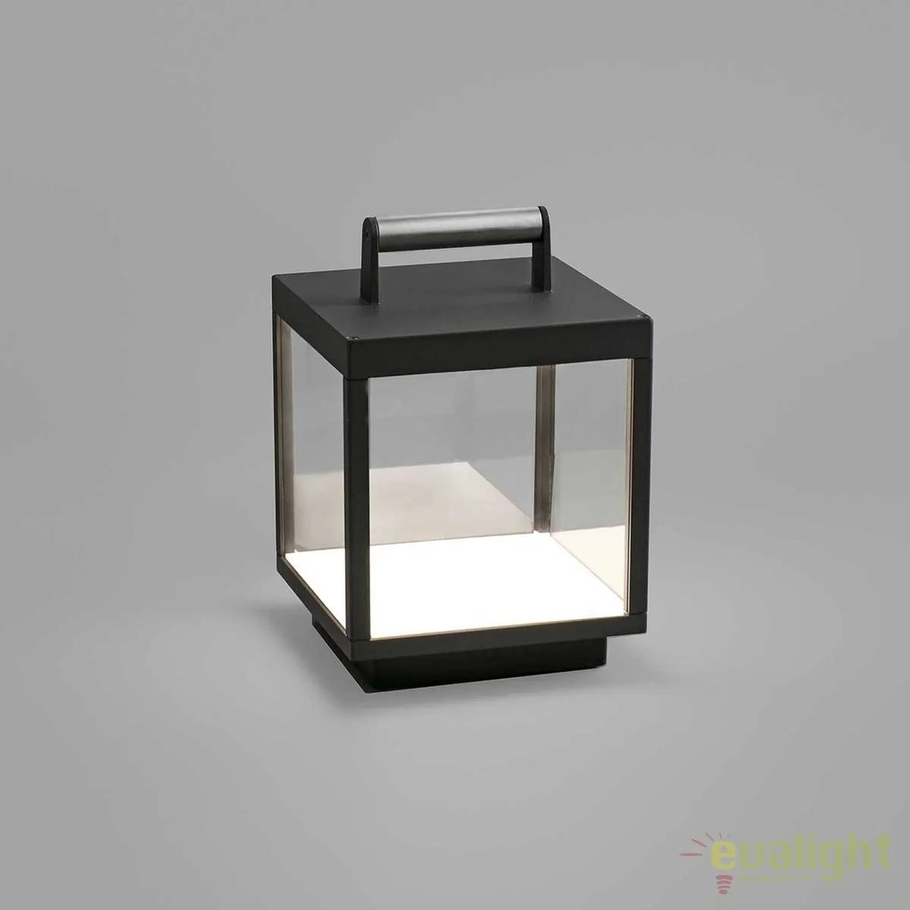 Lampa LED portabila iluminat exterior stil clasic KERALA 74454
