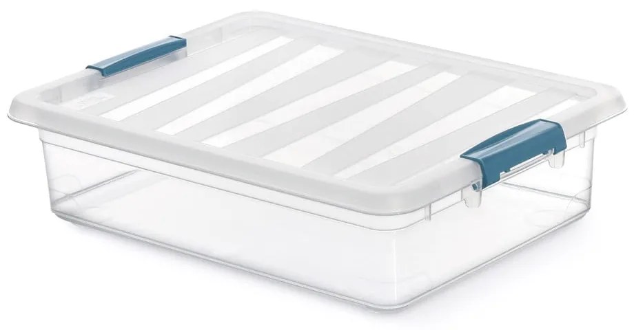 Cutie de depozitare din plastic cu capac – Domopak