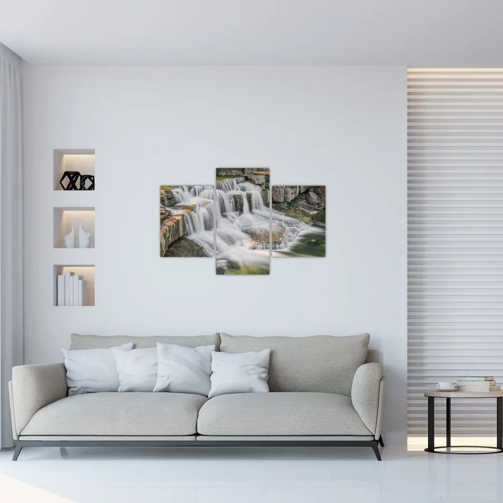 Tablou cu cascade (90x60 cm)