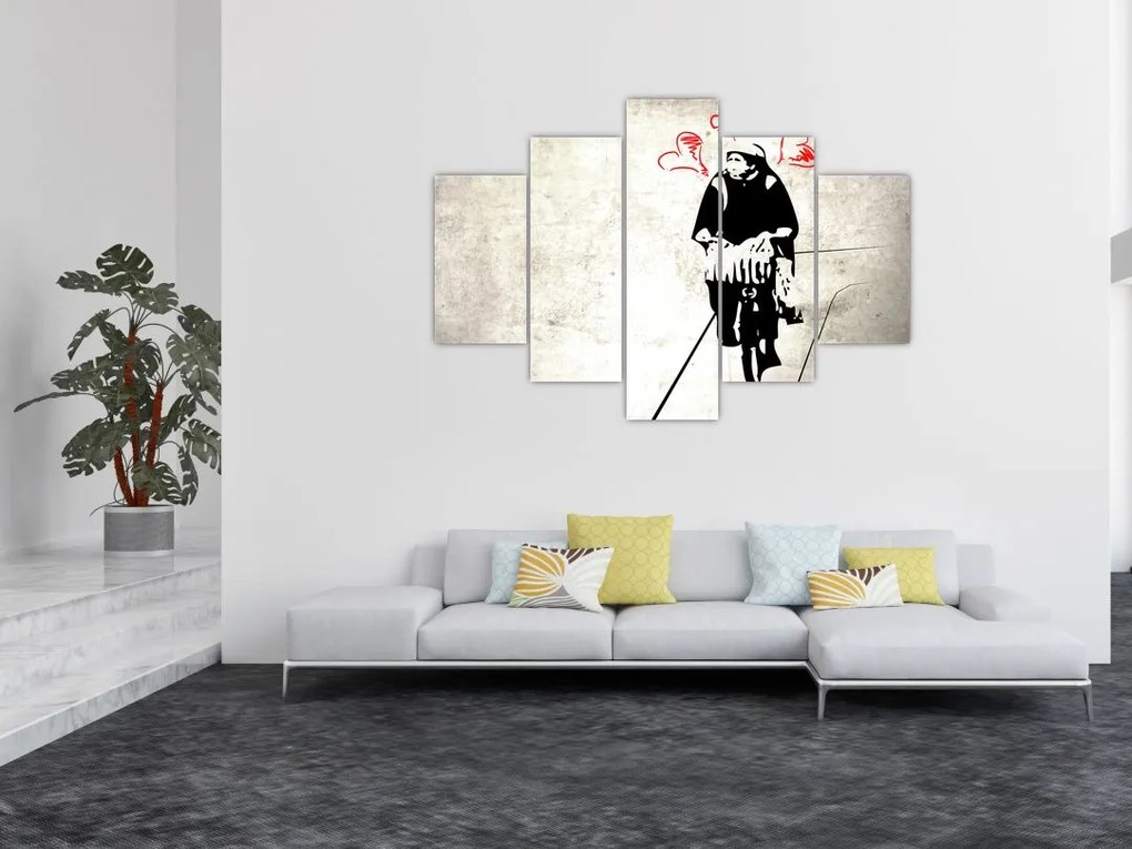 Tablou - Un sentiment de libertate (150x105 cm)