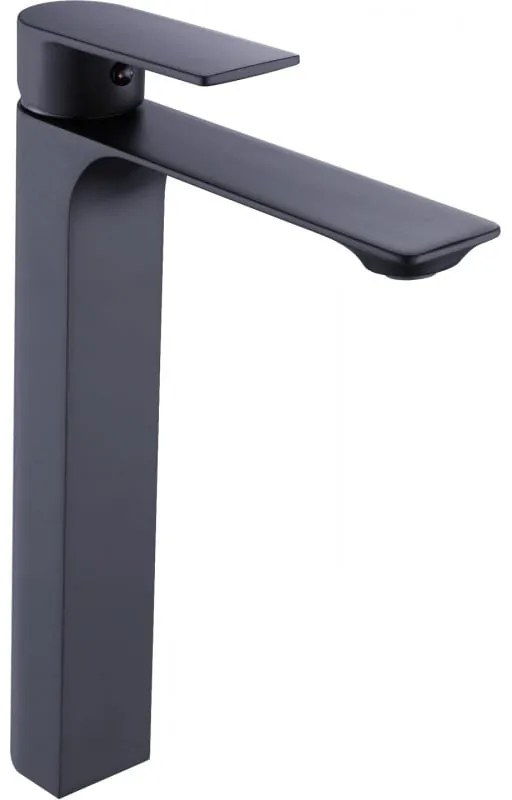 Mexen Alexa baterie de chiuvetă înaltă, neagră - 71210-70