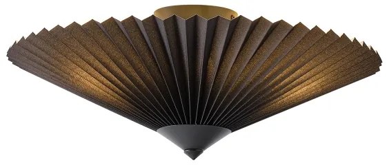 Plafonieră 5xE14/15W/230V negru