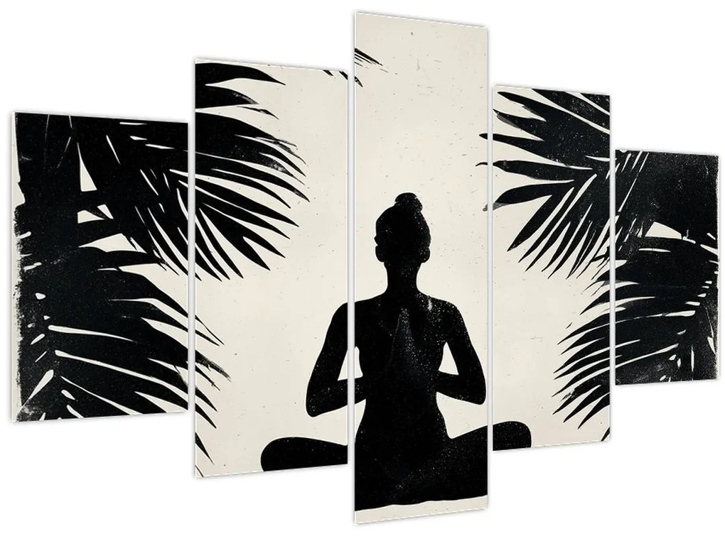 Tablou - Yoga (150x105 cm)