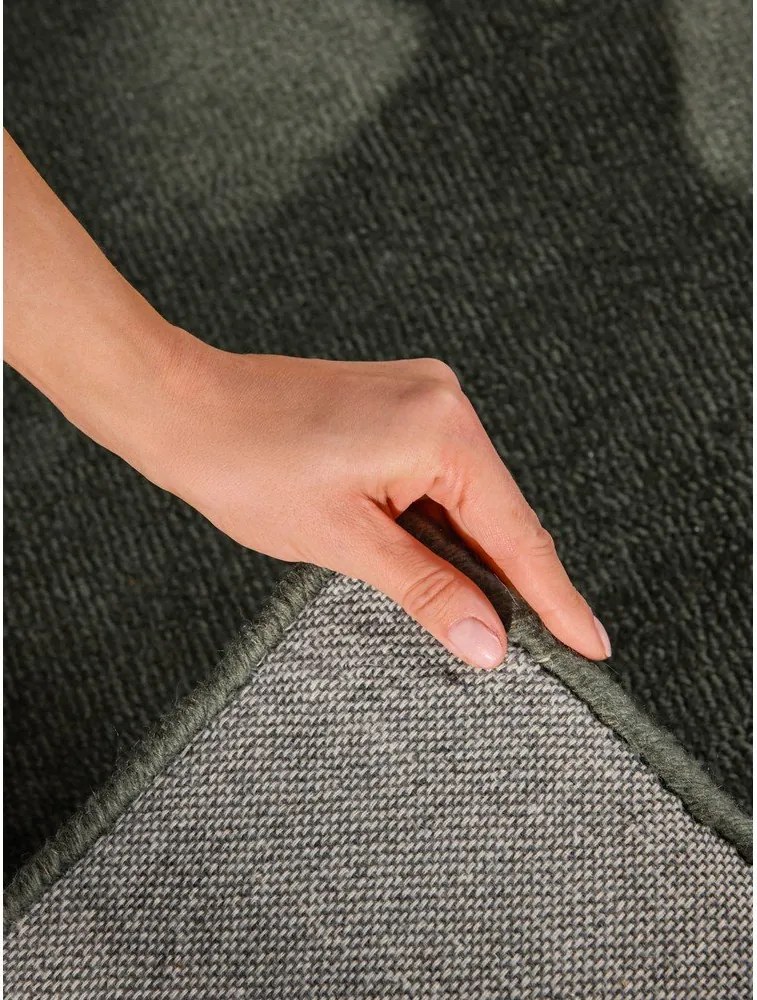 Covor verde închis țesut manual din amestesc de lână 200x300 cm Kari – Villeroy&amp;Boch