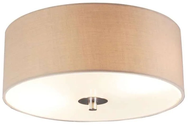 Plafoniera rustică bej 30 cm - Drum