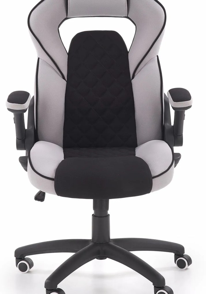 Scaun de birou Sonic negru gri