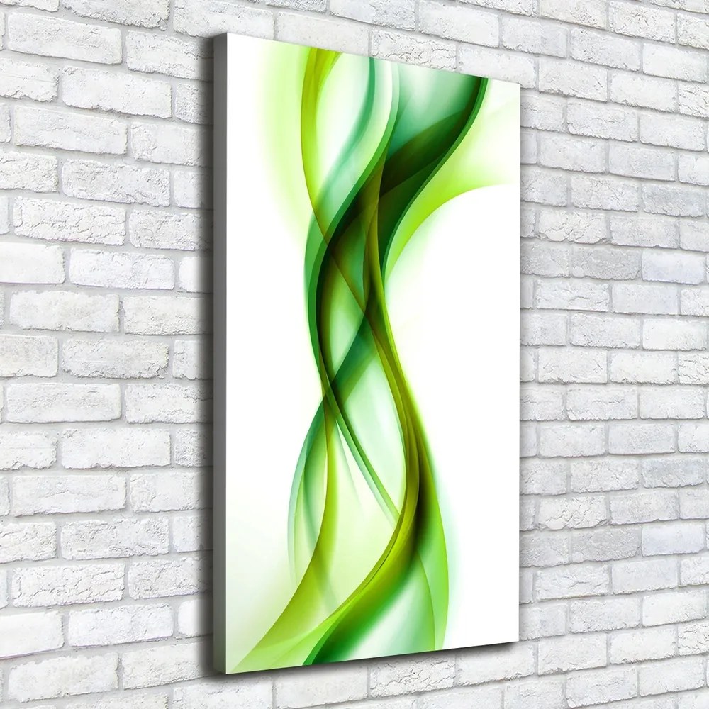 Imprimare tablou canvas Valuri abstracte