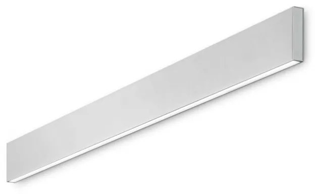 Aplica LED Linus 233840, 34W, 3850lm, lumina calda, alba, IP20, Ideal Lux