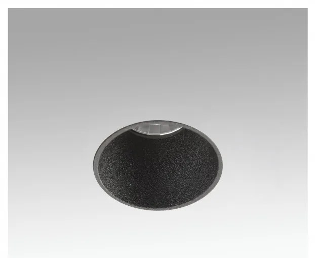 Spot LED dimabil / incastrabil tavan / plafon FOX TRIMLESS negru 5W