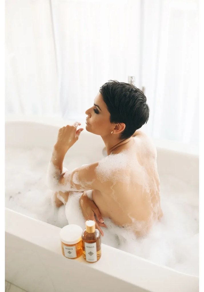 Peeling de orhidee neagră Sabaya, 250 ml