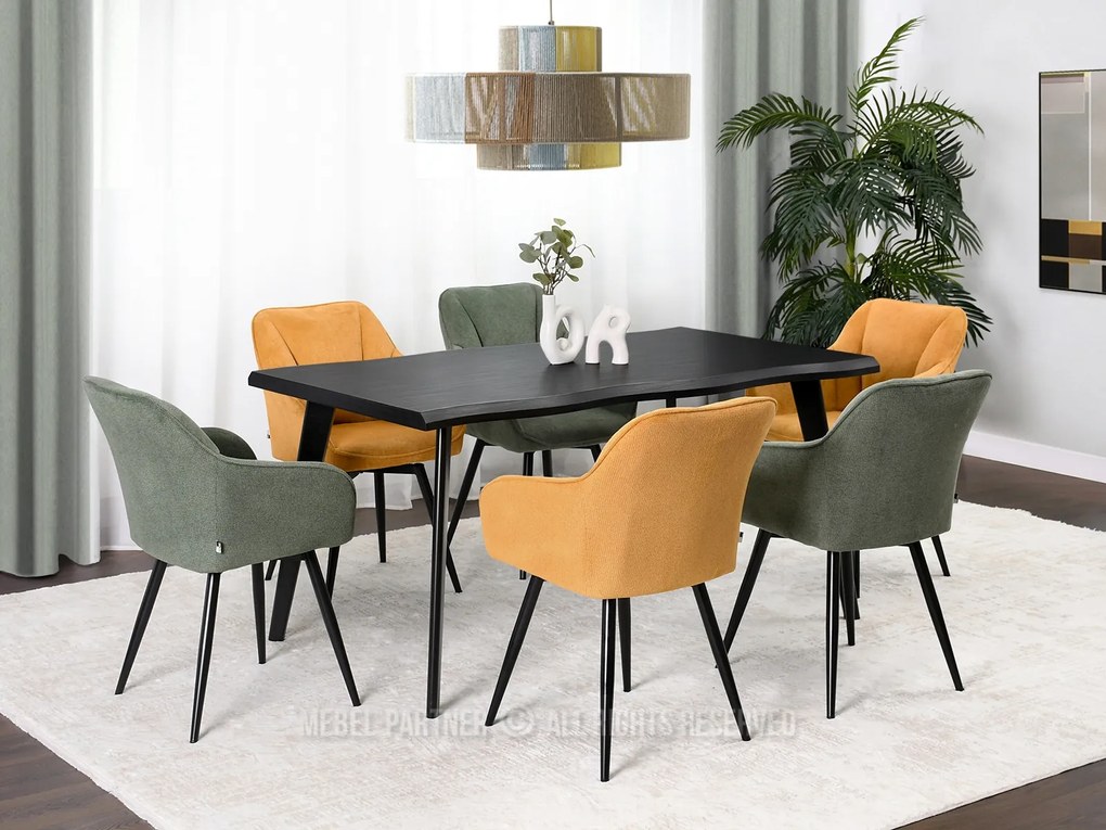 Scaun Bonita (verde + negru). 1110965